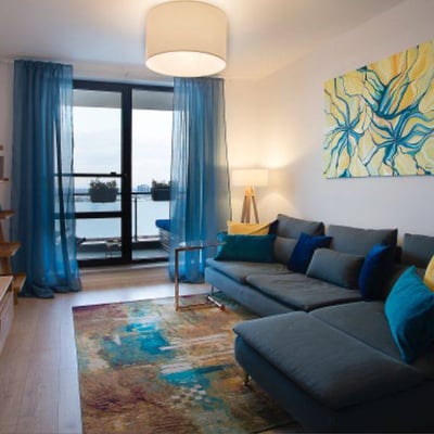 Аренда уютной 2-комнатной квартиры, 63 м², район Авиатиеи, Бухарест, Румыния